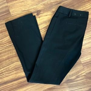 New Black “columnist” slacks from express size 2s